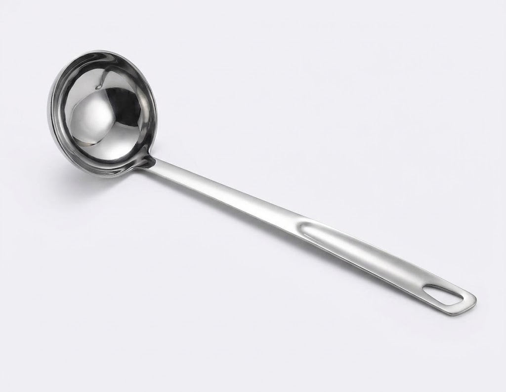 Cucharon Acero Inoxidable 1 Pieza