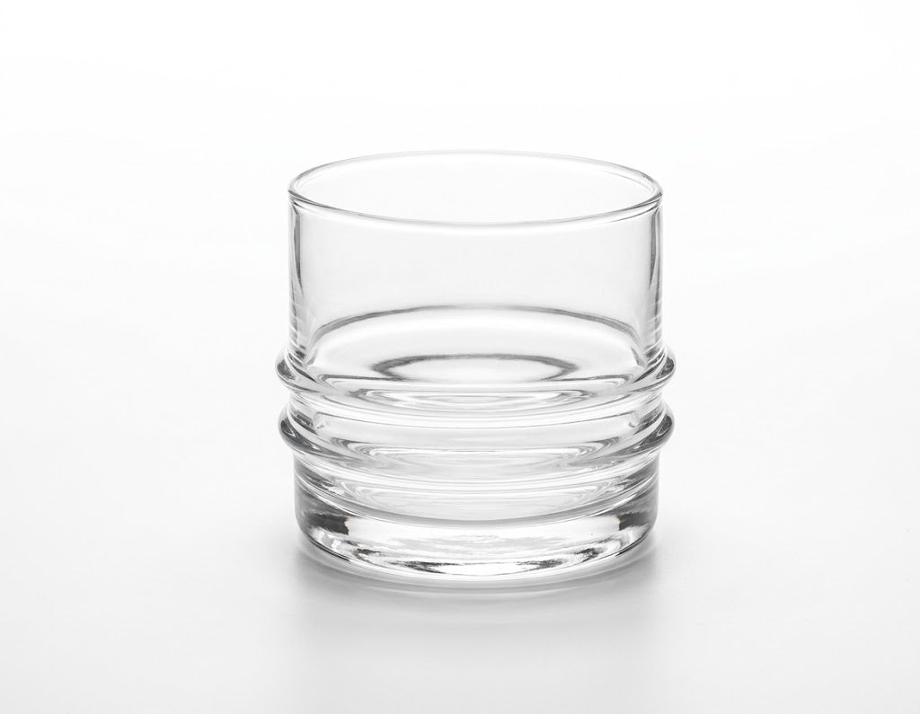 Vaso Whisky 8 X 8,5 Cm 2 Anillos