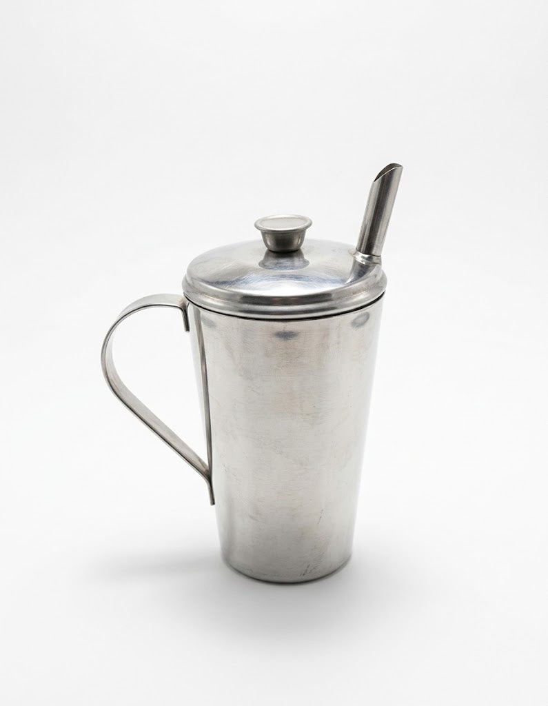 Alcuza Aceite 1/2 Lt. Acero Inox