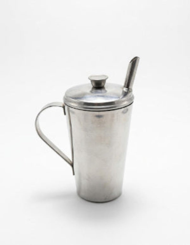 Alcuza Aceite 1/4 Lt. Acero Inox 06-18/8