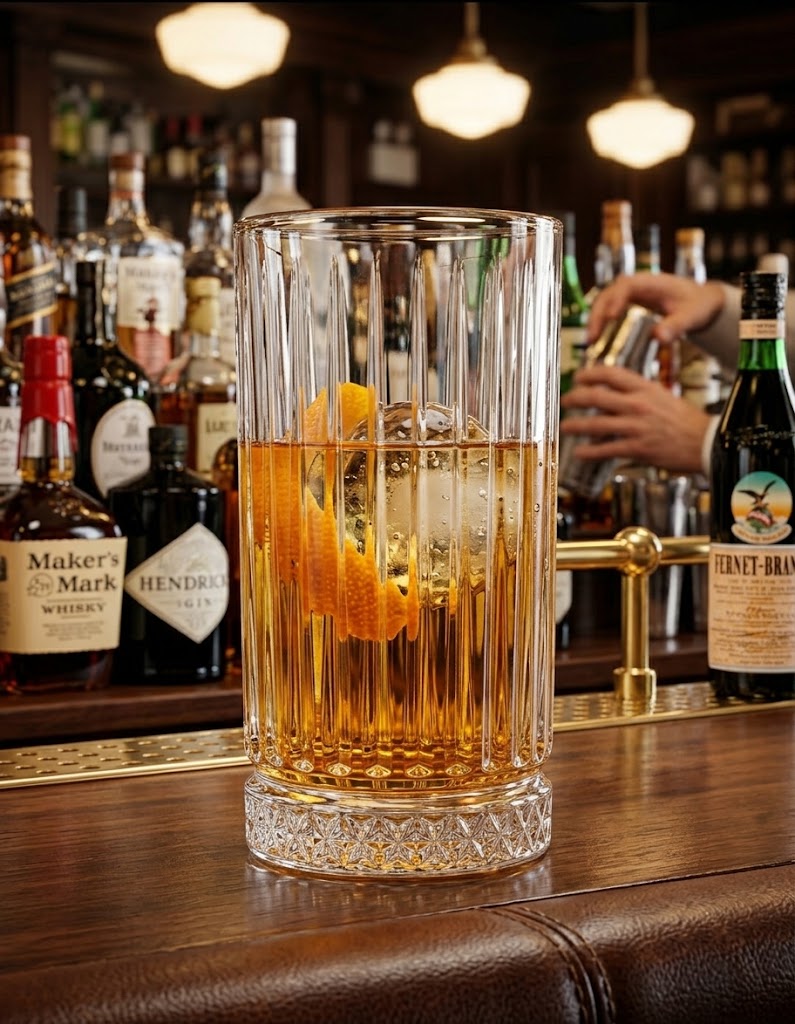VASO ELYSIA TRAGO LARGO DE 365 ML