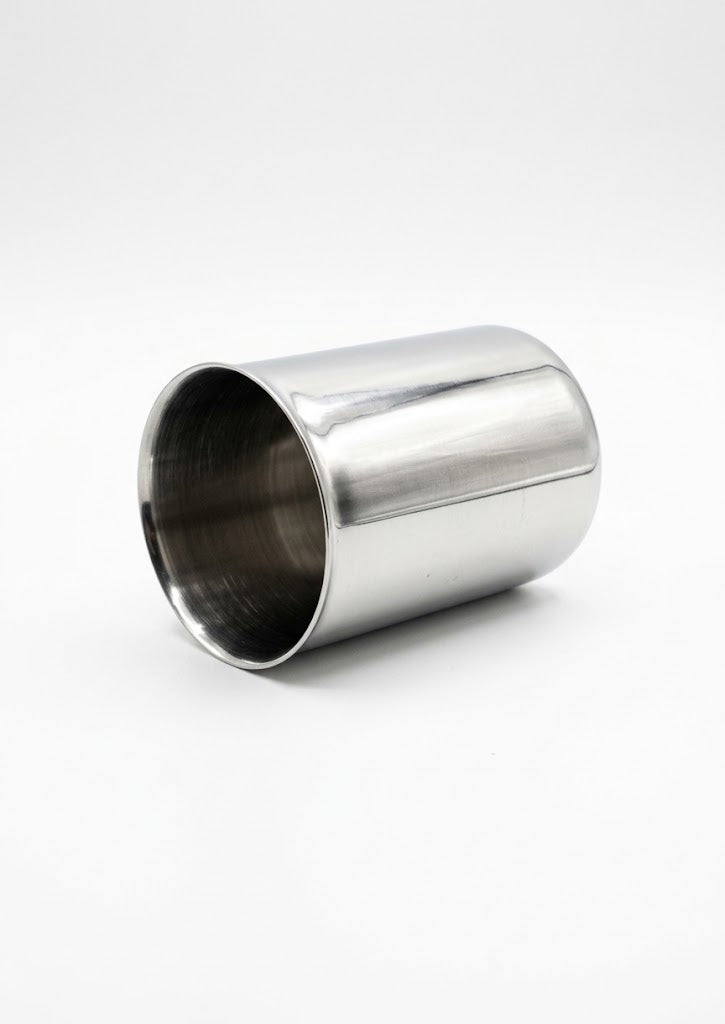 Vaso Acero Estampado 12 Cm.