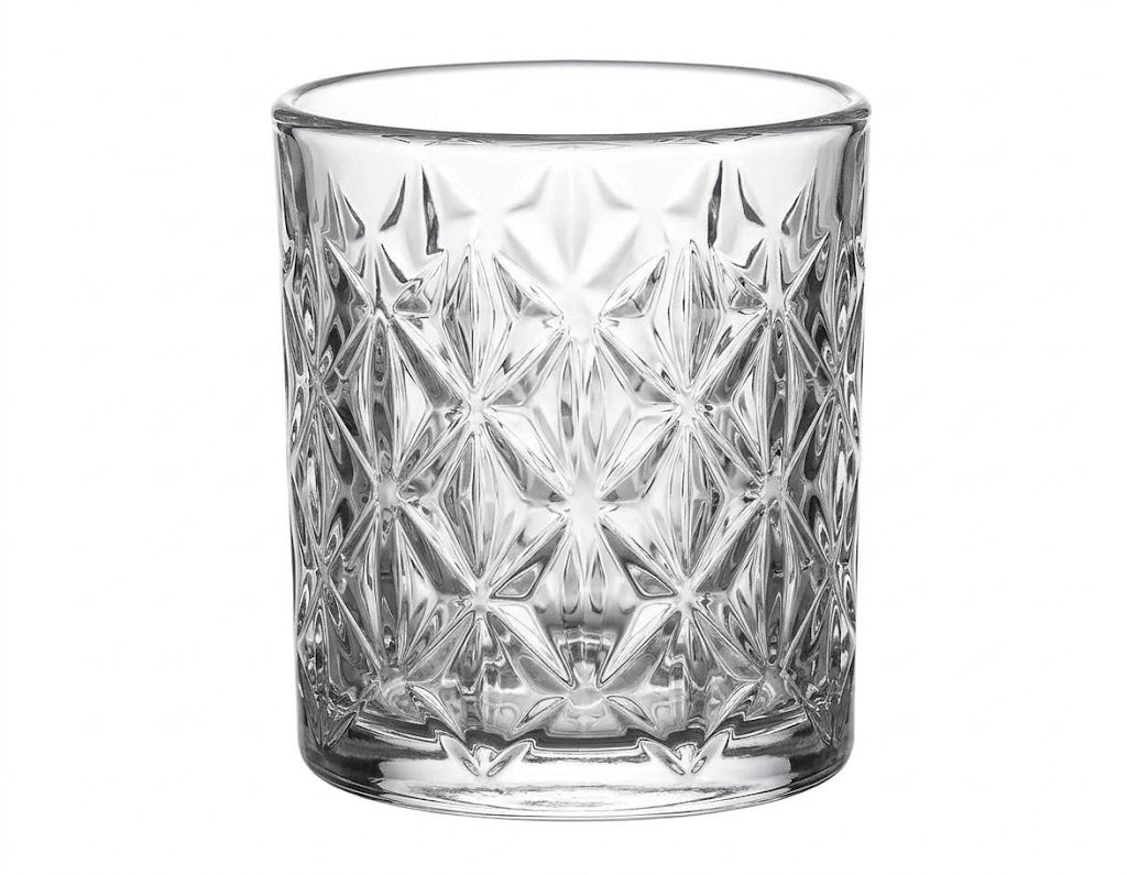 Vaso Labrado Bajo De 340 Cc