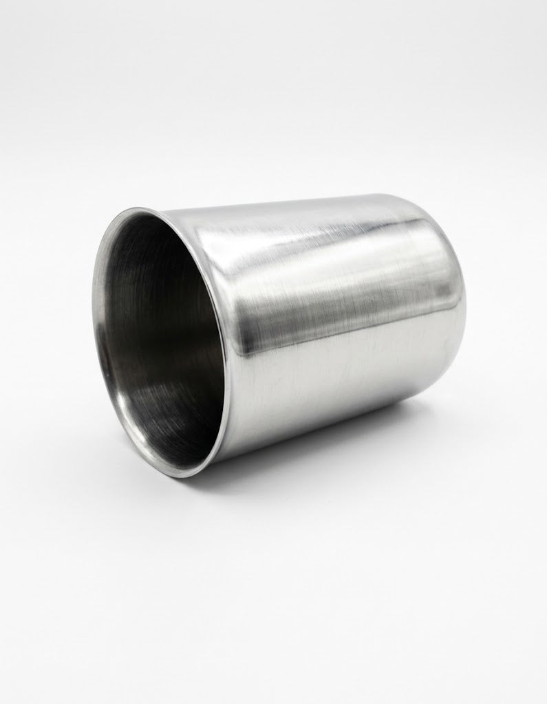 Vaso Acero 10 Cm. 350cc.