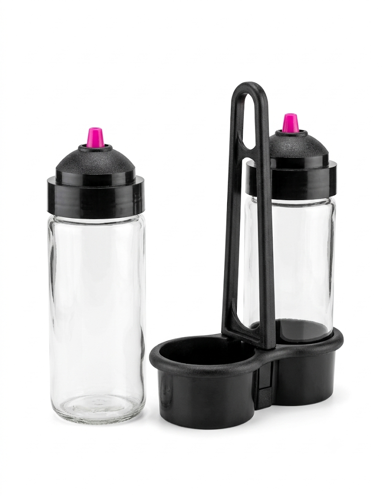 Aceitera De 2 Usos Base Plastica