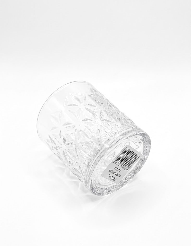 Vaso Labrado Bajo De 340 Cc
