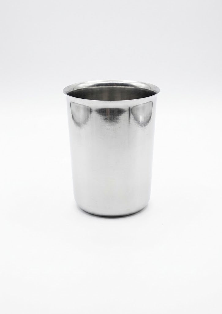 Vaso Acero 10 Cm. 350cc.