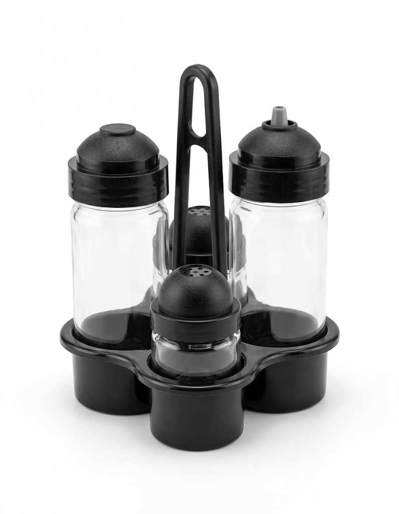 Aceitera De 4 Usos Base Plastica