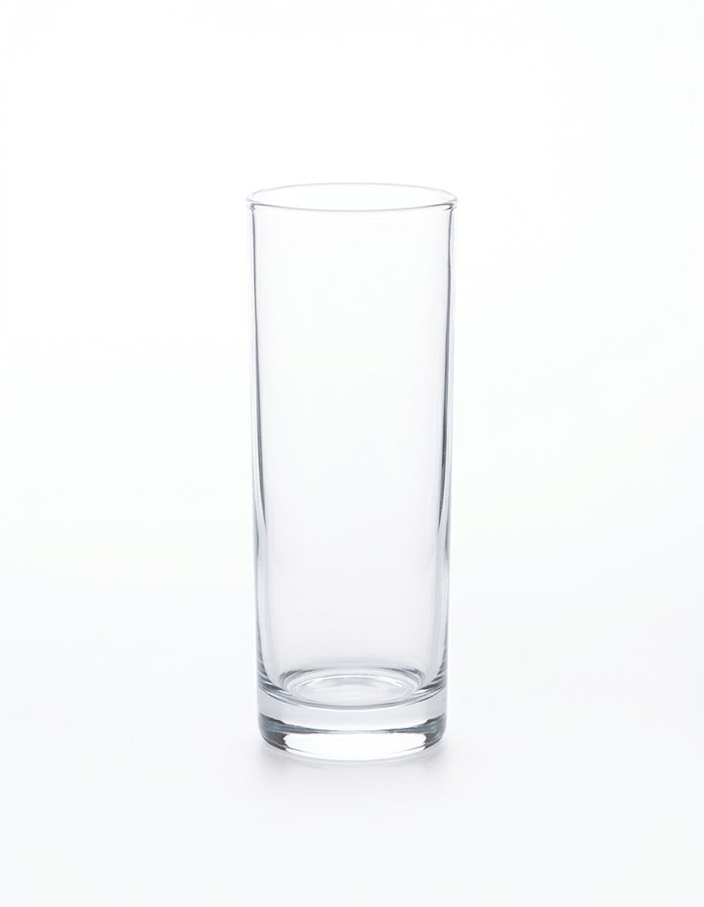 Vaso Tubo Trago Largo Liso 320 Ml.