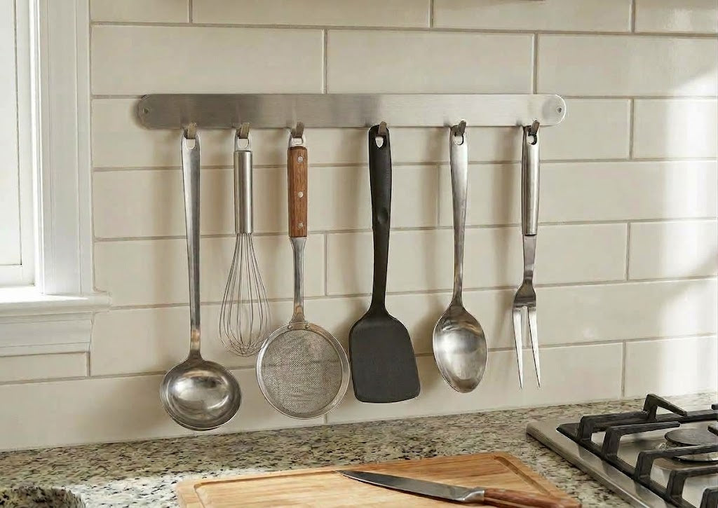 Soporte Para Colgar Utencillos