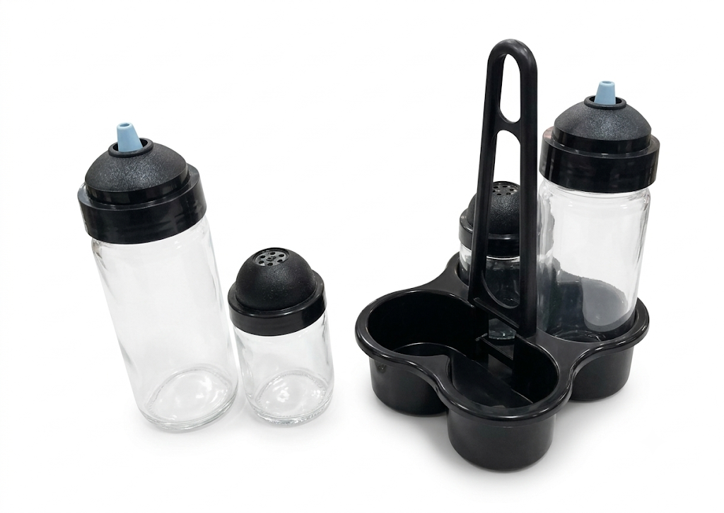 Aceitera De 4 Usos Base Plastica