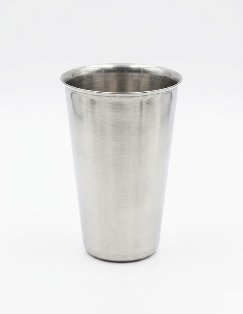 Vaso Acero De 250 Cc Apilable