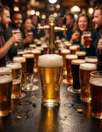 Vaso Cerveza Media Pinta De 270 Ml
