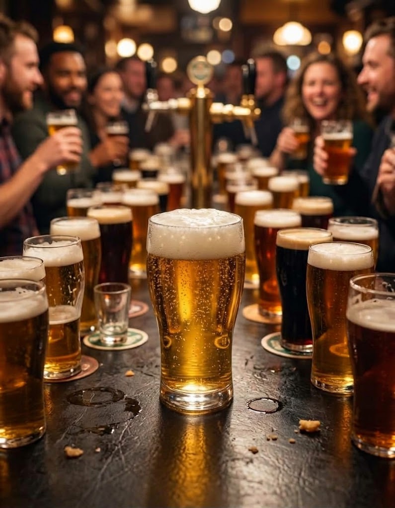 Vaso Cerveza Media Pinta De 270 Ml